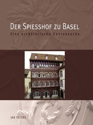 cover image of Der Spiesshof zu Basel